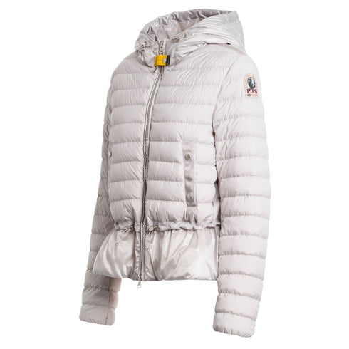 Parajumpers TAO PWPUCY31 254 DAWN Light Grey DOWN JACKET Womens S
