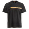 Parajumpers TAPE TEE -MAN PMTSIC03 541 BLACK T-Shirt Mens L