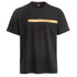 Parajumpers TAPE TEE -MAN PMTSIC03 541 BLACK T-Shirt Mens L