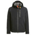 Parajumpers TAZIO PMJKFA01 TWO IN ONE JACKET 541 BLACK DOWN JACKET Mens L