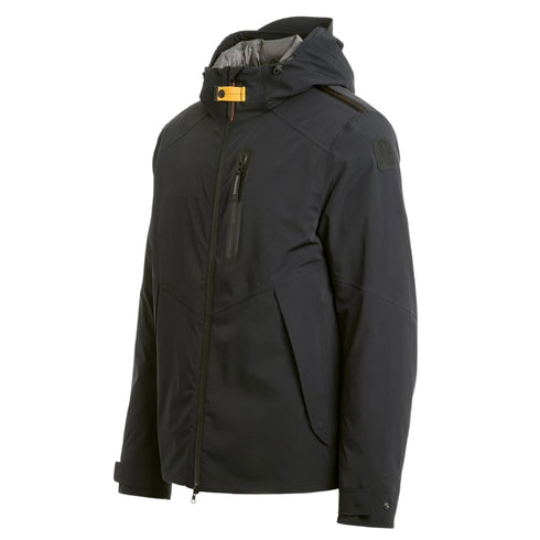 Parajumpers TAZIO PMJKFA01 TWO IN ONE JACKET 541 BLACK DOWN JACKET Mens L