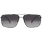 Timberland TB9107 02D Black Sunglasses 61/14/140
