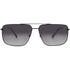 Timberland TB9107 02D Black Sunglasses 61/14/140