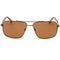Timberland Brown Polarized Lens Dark Brown Sunglasses TB9107H