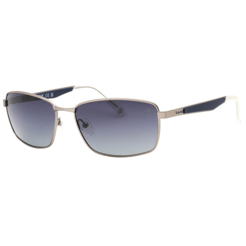 Timberland Tb9233 09D Silver Sunglasses TB9233 02D