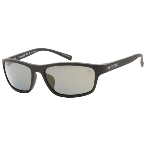 Timberland Smoke Polarized Lens Grey Sunglasses TB9237 20D