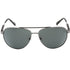 Timberland TB9282 08R Shiny Gunmetal Sunglasses 61/14/135