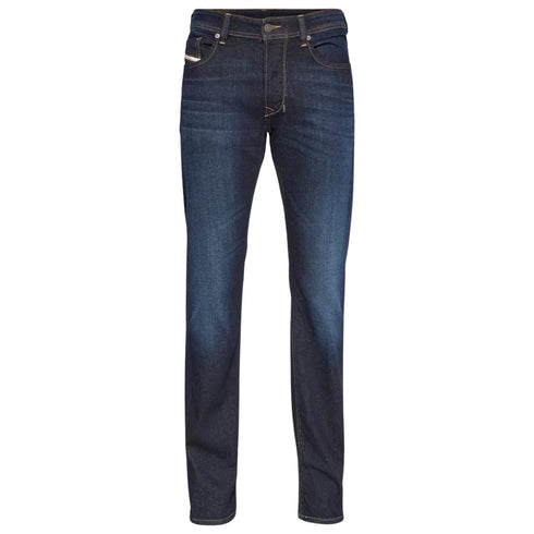Diesel Tepphar-X Dark Blue Denim Pants TEPPHAR-X 01 00SWID R84UZ - Style Centre Wholesale