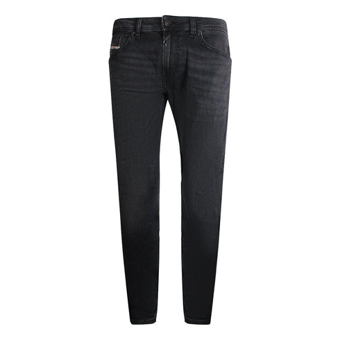 Diesel Tepphar-X Faded Black Denim Pants TEPPHAR-X RB064 02