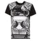 BALMAIN TH01601I296 Balmain Resort Logo Black T-Shirt EAB BLACK T-SHIRT MALE S