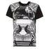 BALMAIN TH01601I296 Balmain Resort Logo Black T-Shirt EAB BLACK T-SHIRT MALE S