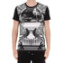BALMAIN TH01601I296 Balmain Resort Logo Black T-Shirt EAB BLACK T-SHIRT MALE S