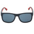 Tommy Hilfiger Blue Lens Red Detail Blue Sunglasses One Size