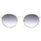 Tommy Hilfiger TH1586 0000 9O Rose Gold Sunglasses 52/19/140