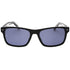 Tommy Hiliger Blue Lens Black Sunglasses One Size