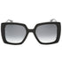 Tommy Hilfiger Dark Grey SF Lens Black Sunglasses One Size