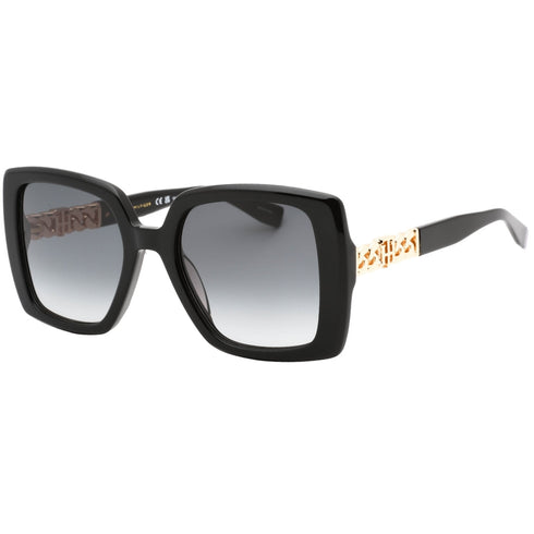 Tommy Hilfiger Dark Grey SF Lens Black Sunglasses One Size