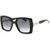 Tommy Hilfiger Dark Grey SF Lens Black Sunglasses One Size
