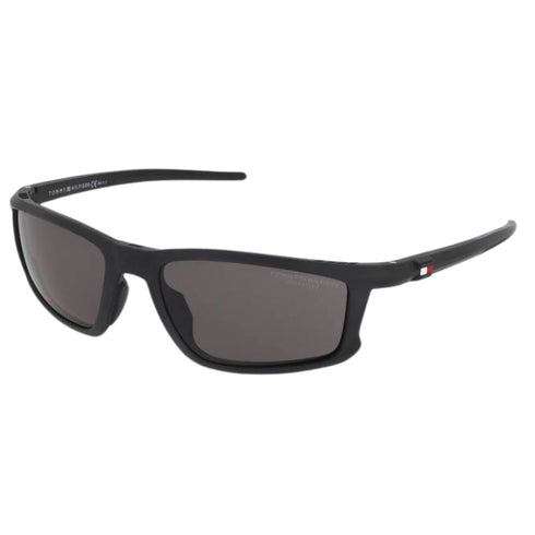 Tommy Hilfiger Th 1914 S 0003 M9 Matte Black Grey Pz Sunglasses