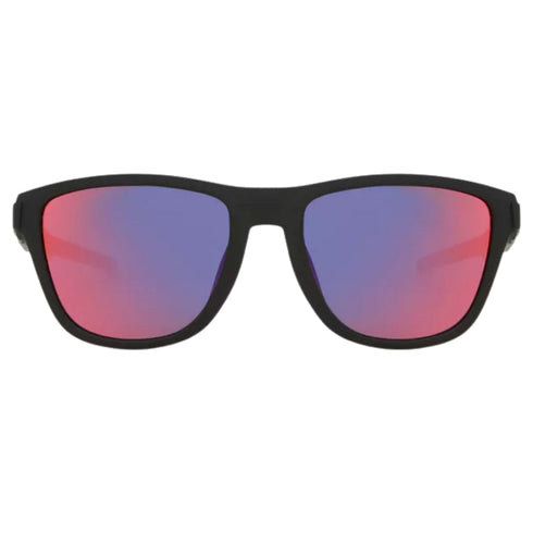 Tommy Hilfiger Purple Lens Matte Black Sunglasses One Size