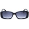 Tommy Hilfiger Dark Blue SF Lens Marble Blue Sunglasses One Size