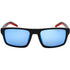 Tommy Hiliger Blue ML HC Lens Matte Blue Sunglasses One Size