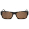 Tommy Hilfiger Brown Lens Havana Sunglasses One Size