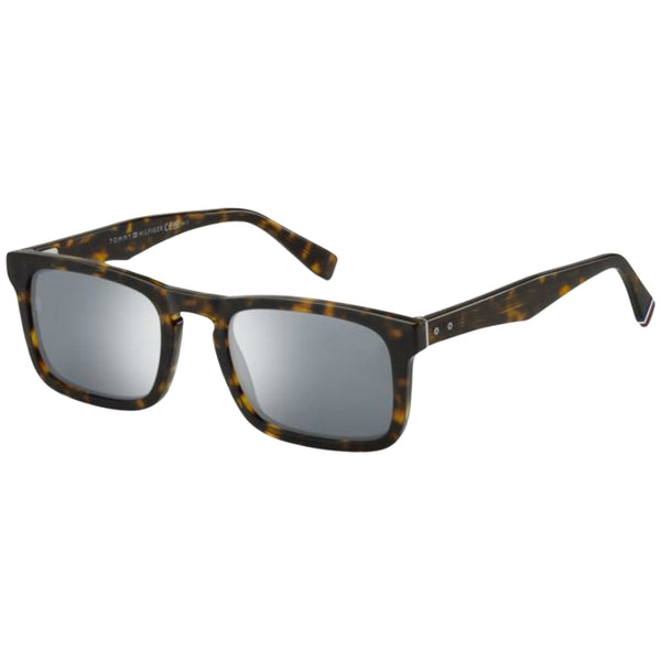 Tommy Hilfiger Th 2068 S 0086 Dc Havana Extra White Ml Sunglasses - Style Centre Wholesale