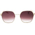 Tommy Hilfiger Brown Gradient Lens Gold Sunglasses TH2150 0EYR