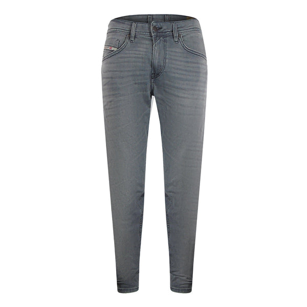 Diesel Thommer-Right Grey Denim Pants THOMMER-R RB068 02