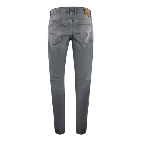Diesel Thommer-Right Grey Denim Pants THOMMER-R RB068 02