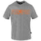Plein Sport Bold Branded Logo Grey T-Shirt S
