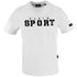 Plein Sport Bold Sport Logo White T-Shirt S