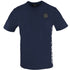Plein Sport Bold Side Logo Navy Blue T-Shirt S