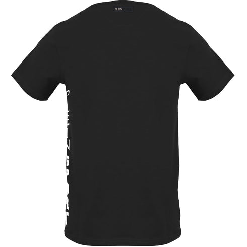Plein Sport Bold Side Logo Black T-Shirt S