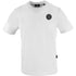 Plein Sport Small Circle Chest Logo White T-Shirt S