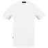 Plein Sport Panel Logo White T-Shirt S