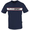 Plein Sport Panel Logo Navy Blue T-Shirt S