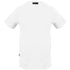 Plein Sport Square Branded Logo White T-Shirt S