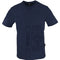 Plein Sport Square Branded Logo Navy Blue T-Shirt TIPS406 85