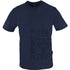 Plein Sport Square Branded Logo Navy Blue T-Shirt TIPS406 85