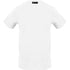 Plein Sport Small Circle Emblem Logo White T-Shirt L