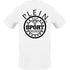 Plein Sport Circle Logo On Back White T-Shirt S