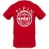 Plein Sport Circle Logo On Back Red T-Shirt S