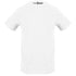 Plein Sport Large Signature Logo White T-Shirt S
