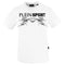Plein Sport Large Tiger Scratch Logo White T-Shirt M