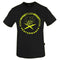 Plein Sport Large Yellow Performance Logo Black T-Shirt L