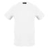 Plein Sport Scratched Logo White T-Shirt S