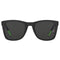 Tommy Hilfiger Black Lens Matte Black Green Sunglasses One Size