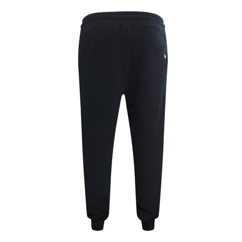 Aquascutum Active Basic Rib Track Pant Black Sweatpants TR001 16
